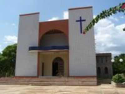 IGREJA NOSSA SENHORA ME DO SALVADOR, POR ANTONIO - MAGALHES DE ALMEIDA - MA